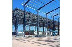 China Lanjing Prefab Steel Structure Warehouse Fire Resistant Adaptable Steel Buildings supplier