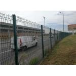 OHSAS Heat Treated V Mesh Security Fencing 1030mm To 2430mm High for sale