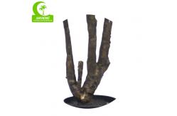 China Lifelike Height 220cm Silk Trees For Indoors For Living Room supplier