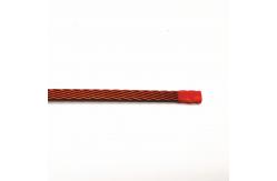 China 0.2mm Enamelled Copper Wire Ctc Continuously Transposed Conductor Rectangular / Flat supplier