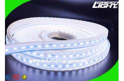 China Cool White Waterproof LED Flexible Strip Lights For Underground Mines Safety Lighting supplier