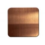 AISI Color Coated Steel Galvalume Sheet 8K 0.2MM 8K Finish for sale