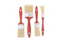 China Comfortable Art Paint Brushes , Non - Toxic Harmless Synthetic Bristle Brush supplier