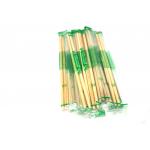 Individual Packed Disposable Bamboo Chopsticks with Toothpick in Plastic Bags for sale