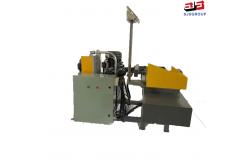 China PLC Control Hydraulic 10kg 20kg Rag Packing Pressing Machine supplier
