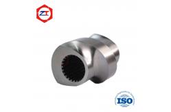 China Precision Cnc Machined Extruder Machine Components Polished Parts With Custom Tolerance Screw Element supplier