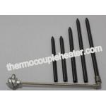 Non Ferrous Silicon Nitride Thermocouple Components Protection Sleeve One End Closed for sale