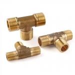 DIN 86088 Copper Nickel Equal Tee Butt Weld CuNi10Fe1Mn And CuNi30Fe1Mn DN10 - DN100 for sale