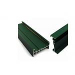 Square Powder Coated Aluminium Extrusions For Led Strip Lighting Corrosion Resistance for sale
