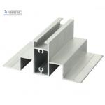 Anodized Extruded Aluminum Profiles / Double Layer Tempered Glass Aluminum Structural Framing