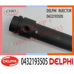 0432193505 Common Rail Diesel Engine Fuel Injector