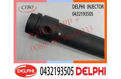 China 0432193505 Common Rail Diesel Engine Fuel Injector supplier