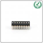 2.54mm pitch 8 pin single pole double throw tri-state slide DIP Switch for sale