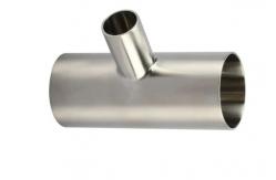 China Din Standard Powerful Seamless Pipe Fittings Sand Blasting supplier