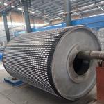 Mining Conveyor Pulley Rubber Ceramic Lagging 10m Pulley Lagging Material for sale