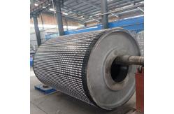 China Mining Conveyor Pulley Rubber Ceramic Lagging 10m Pulley Lagging Material supplier
