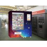 Touch Screen Bread Yoghurt Vending Machine With Automatic Report Function for sale
