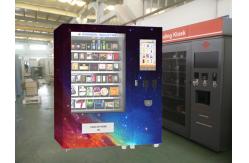China Touch Screen Bread Yoghurt Vending Machine With Automatic Report Function supplier