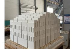 China Sintered Mullite Brick 70% Al2O3 Sintering High Temp Fire Brick supplier