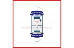 China 1000kg Sound Insulation Passenger Elevator With Small Machine Room supplier
