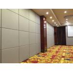 Banquet Hall Operable Acoustic Room Dividers , Soundproof Movable Wall Partitions for sale