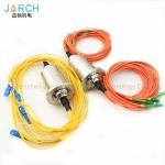 67mm Diameter Fiber Optic Rotary Joint  For Undersea Robot / Control Ship , No Friction for sale