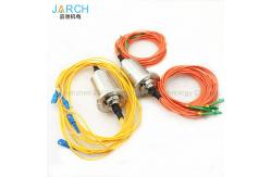 China 6 Channels Fiber Optic Rotary Joint supplier