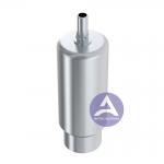 Camlog® 3.3 3.8 4.3 5.0 6.0 Dental Implant Internal Titanium Premill Blank Abutment 10mm Engaging for sale