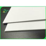 250gsm - 400gsm 61 * 61cm Coated Duplex Paper Board For Toothpaste Boxes