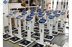 China Coin Operated BMI Weight Scale With Body Fat Analysis Coin Vending Machine supplier