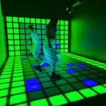 New Item Rgb Led China Interactive Activate Game Led Dance Floor Sensitive Floor for sale