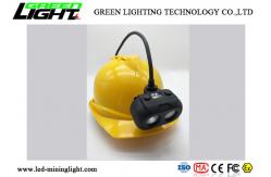 China High Intensity Ingress Underground Mining Cap Lamps Recahargeable 6800mAh 15000lux supplier