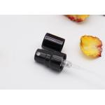 18mm Aluminum Perfume Mist Sprayer Pump Screw For Bottles Black for sale
