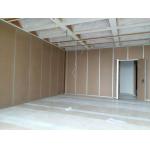 Fabric Surface Foldable Acoustic Room Divider / Office Partition Wall for sale
