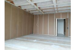 China Fabric Surface Foldable Acoustic Room Divider / Office Partition Wall supplier
