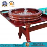 Wooden Roulette Wheel Set 160mm High Professional European for sale