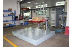 China ISTA Standard Free Fall Lab Drop Tester For Heavy Package Drop Testing supplier