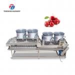 350KG Drain stainless steel step air dryer food dehydrating equipment continuous fruit dehydrating machine for sale