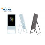 32 Inch Black LCD Digital Signage for Dynamic Informations Display for sale