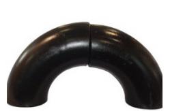 China 1.5d Long Radius A234 Elbow Butt Welded 90 Degree supplier