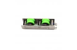 China 60 70 Single Aluminum sliding window roller replacement Customizable Design supplier