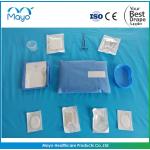 Ophthalmic Instrument Surgical Disposable Sterile Drape Set Ophthalmology Eye Pack for sale