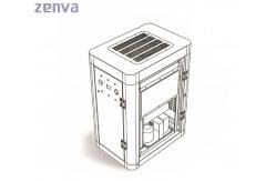 China Integrated Industrial Oxygen Generator Machine For Power Plant supplier