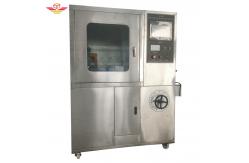 China Efficient Wire Testing Equipment 50Hz For Vertical Flammability Chamber supplier