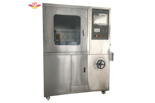 40kg Automatic Analysis Results Rubber Testing Equipment With 12 Months IEC 62073