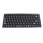 Dynamic Sealed Ruggedized Backlit Keyboard Panel Mounted Keyboard With Matrix FPC Cable for sale