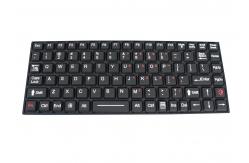 China Dynamic Sealed Ruggedized Backlit Keyboard Panel Mounted Keyboard With Matrix FPC Cable supplier
