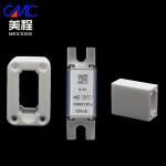 IATF16949 95% Alumina Ceramic Parts For Fuses In Electric Car for sale