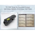Kyocera ECOSYS P2235dn Toner Compatible Kyocera Toner Cartridge TK-1150 Black for sale