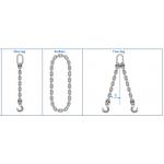 1'' Heavy Duty Lifting Chains , Crane Lifting Chains for sale